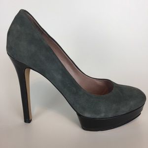 Vince Camuto Dacoma Suede Platform Pump Sz 8.5